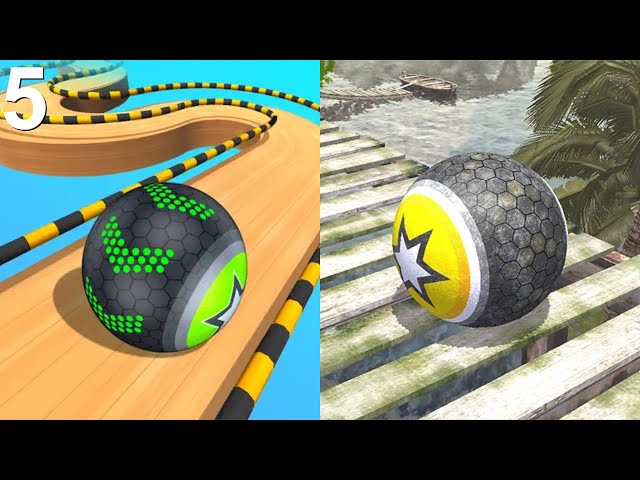 Going Balls Speedrun, Funny Fails Vs Rollance Adventure Balls, Rolling Ball Sky Escape 5