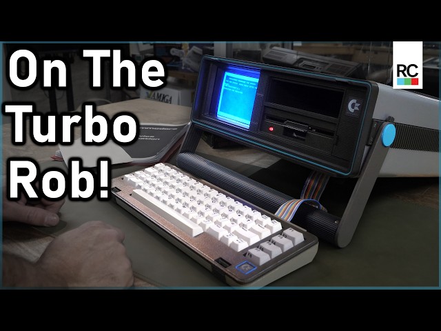 Commodore SX-64 Restoration Finale | Trash to Treasure (pt3)