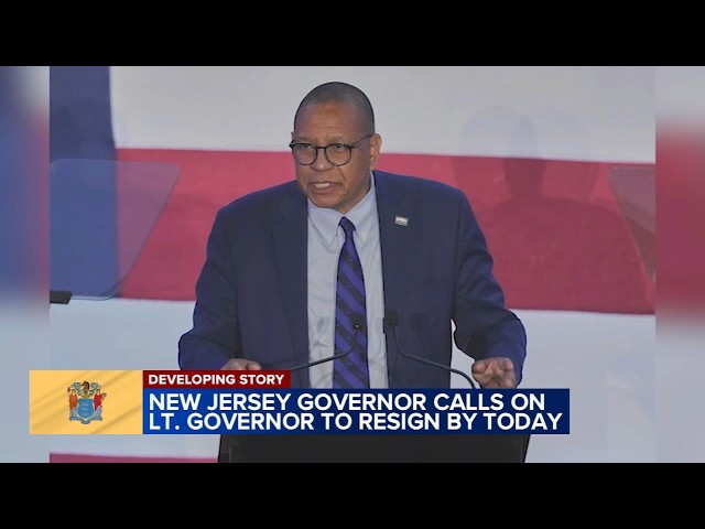 Gov. Sherrill calls on Lt. Gov. Caldwell to resign after releasing investigation findings