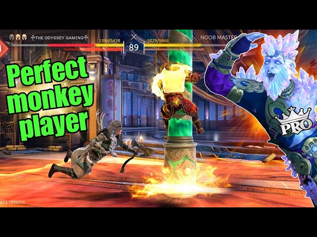 He Destroyed All My Broken Heroes 💀Top-notch Monkey king Gameplay || Shadow Fight 4 arena 