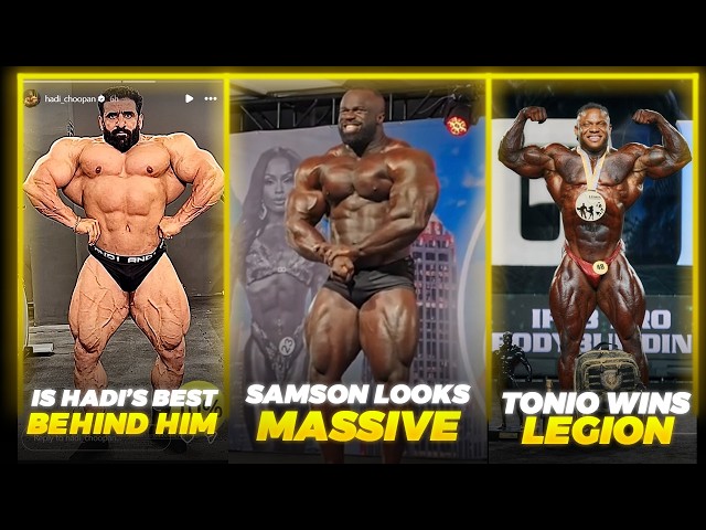 Legion Sports Fest 2026 Recap + Samson Dauda IS HUGE + Is HadI Choopan's Best BEHIND HIM? + MORE