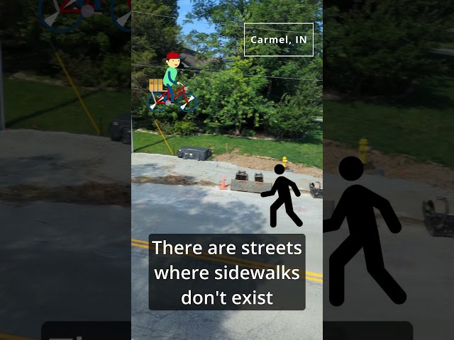 Building Safer Streets: New Sidewalks in Progress! #urbanism #urbanplanning #infrastructure