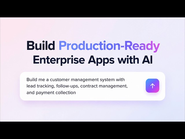 Nocoly HAP: Turn Your Requirements Into a Working App with AI