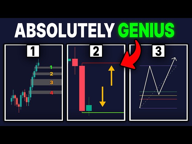 TOP 3 Trading Strategies Explained in 8 Minutes