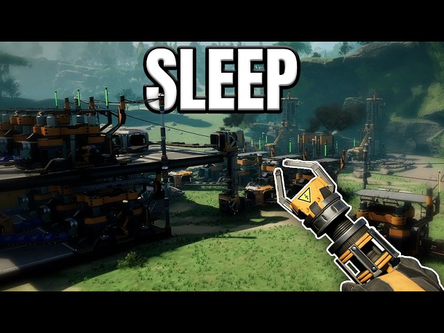I Build A Factory, You Sleep