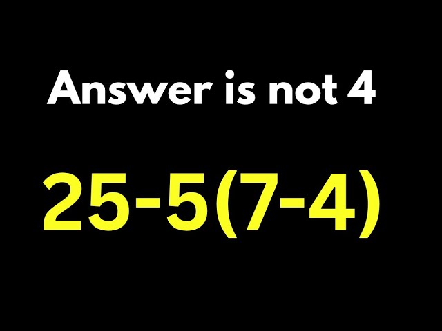 10 out of 100 students got this right! 😲 Are you among the 8?