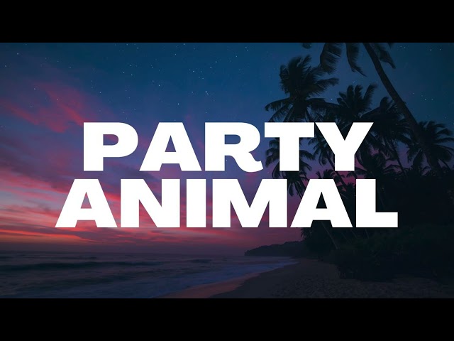 Charly Black - Party Animal (Afro House | Deep House Remix 2026)