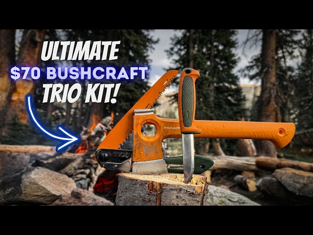 Proof You Can Bushcraft On A Budget!