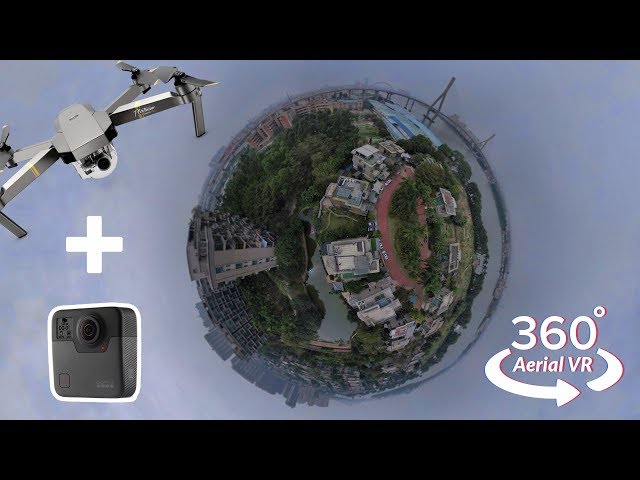 Real Estate Aerial 360° Drone Video Example | GoPro Fusion + DJI Mavic Pro