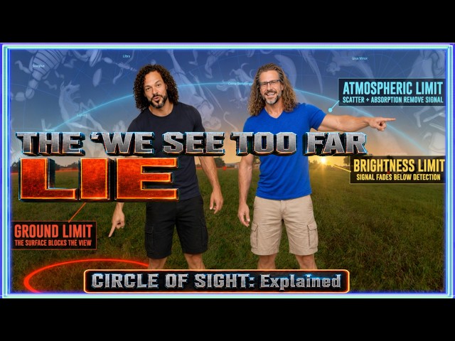 THE “WE SEE TOO FAR” LIE: Understanding Your Circle of Sight