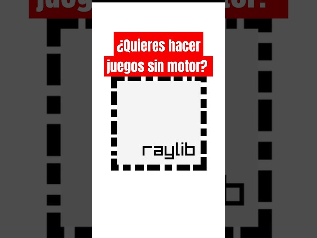 Como hacer juegos desde cero, sin motor? Usando lenguaje C y raylib. #gamedev #Raylib #videojuegos