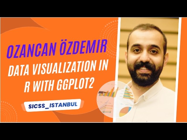 SICSS Istanbul 2023 | Data Visualization in R with ggplot2 (Ozancan Özdemir)