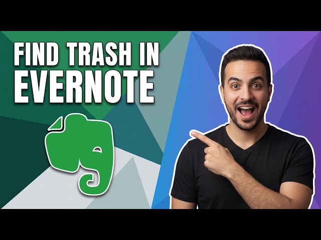 How To Find Trash In Evernote (Easy Guide)