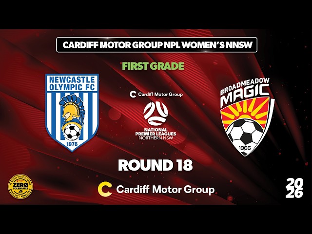CMG NPL Women's NNSW First Grade Round 18 - Newcastle Olympic v Broadmeadow Magic