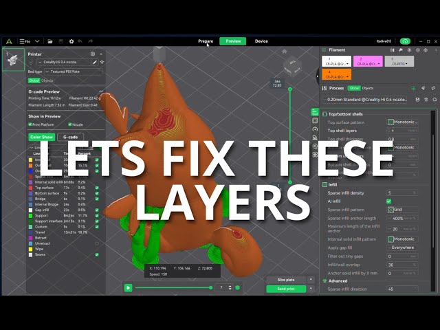 Fix 3D Printing Layer Lines FAST | Pro Tips & Settings That Actually Work