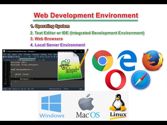 Web Development Environment Explained in Bangla! Tools, Setup & Best Practices