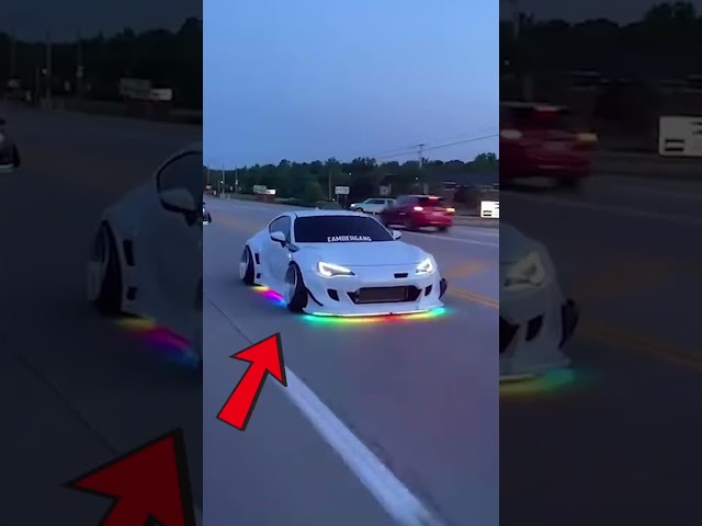 Las modificaciones más ilegales en los coches 😨🤬