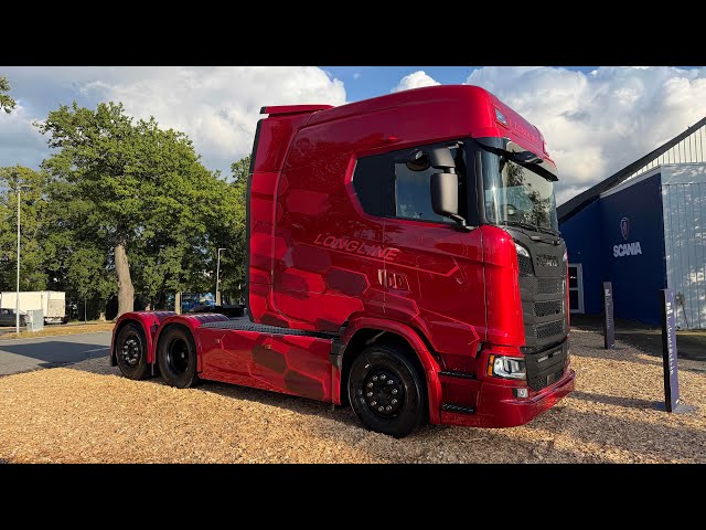 The new, updated 2026 version of Scania S770 Longline - Exterior & Interior