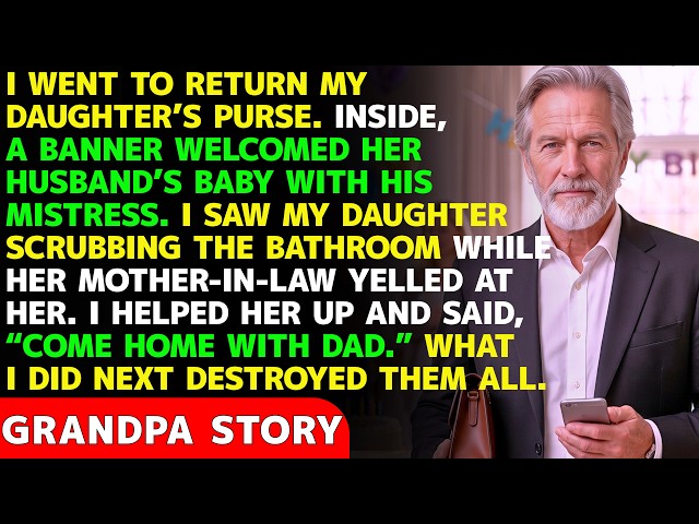 I Found My Daughter Treated Like a "Maid"—While Her Husband Threw a Party for His Mistress’s Baby