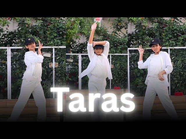 Taras | Dance Video | Munjya | Sharvari | Sachin-Jigar | Jasmine Sanslas | Viral Song | Aryamaanand 