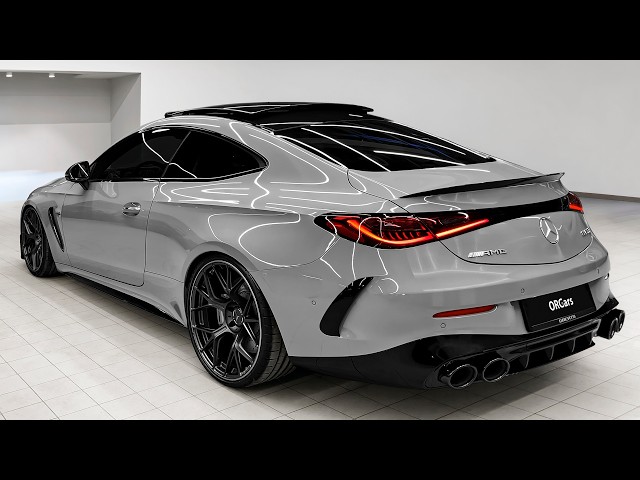 2026 Mercedes-AMG CLE 53 - New Brutal Coupe in details