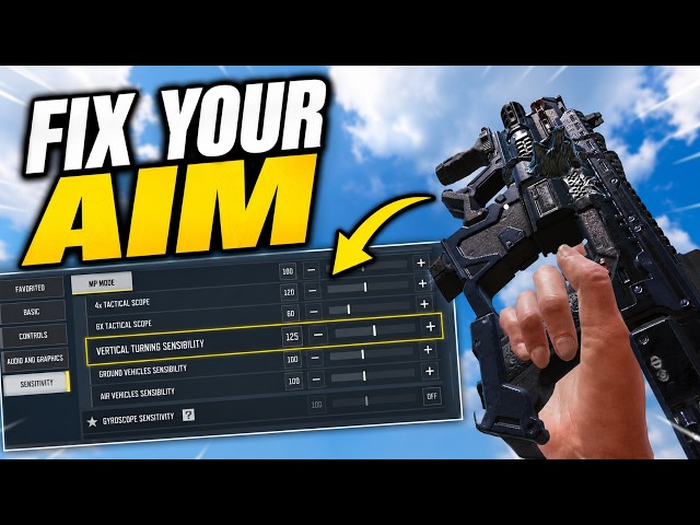 Sensitivity Settings and Tricks That Improve Your Aim in COD Mobile