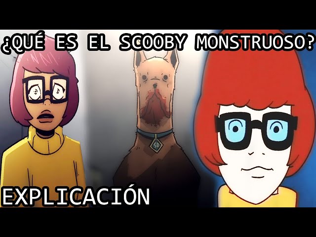 ¿Qué es el Scooby Doo Monstruoso? | La Oscura Historia de Velma Meets the Original Velma Explicada