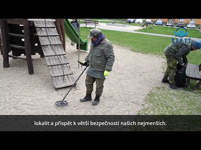 Akce Bezpečná hřiště ve Štětí