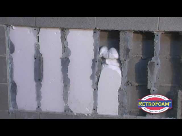 RetroFoam -  Spray Foam Insulation - Home Insulation