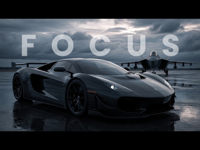 24/7 HYPERFOCUS MODE — Deep Focus Music for Deep Work, Coding & Study | OPTIMAL