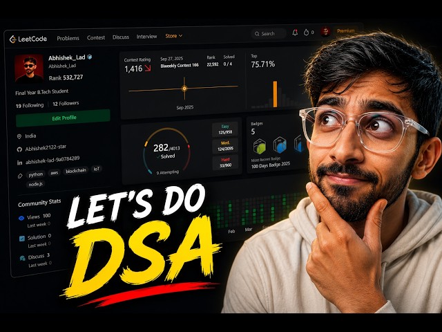 DSA  With JAVA  | Chit Chat With Me