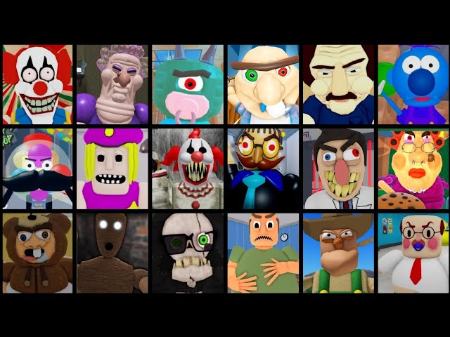 GRUMPY GRAN,DHUUR,BEN'S HIDEOUT ESCAPE,ESCAPE MR GUMDROP'S CANDY SHOP ROBLOX JUMPSCARES