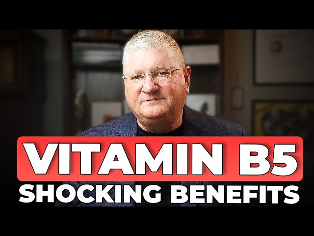Top 5 Amazing Health Benefits of Vitamin B5