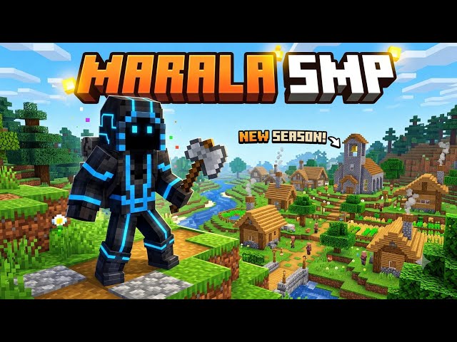 The journey starts in Marala smp🔥😹