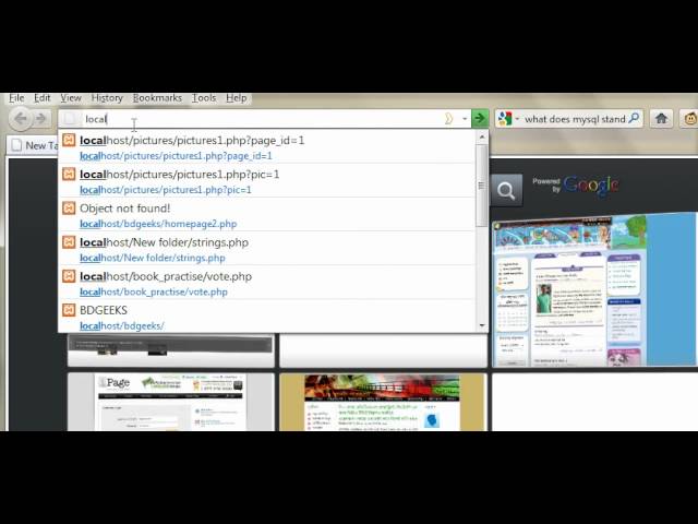 create mysql database from phpMyAdmin (php tutorial in bangla)