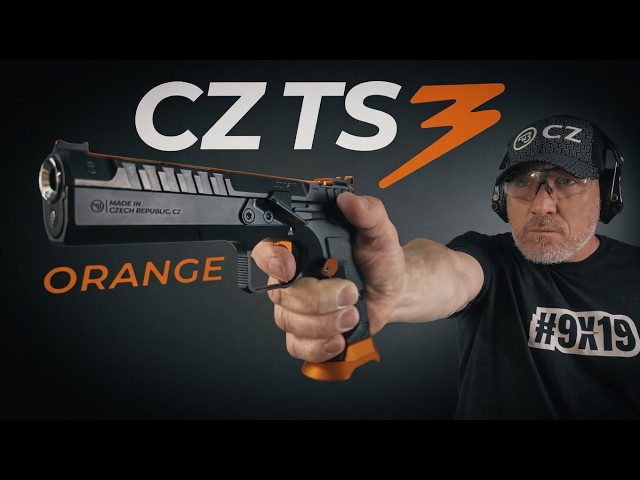 CZ TS 3 ORANGE — CZ FINALLY GOT IT!