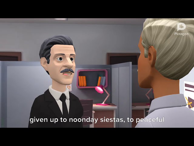 The refund by Fritz Karinthy-animation video