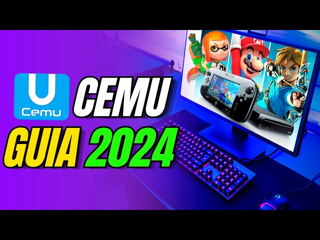 CEMU Setup Guide🥒Nintendo Wii U on PC🥒EVERYTHING you NEED to Know Cemu 2.0