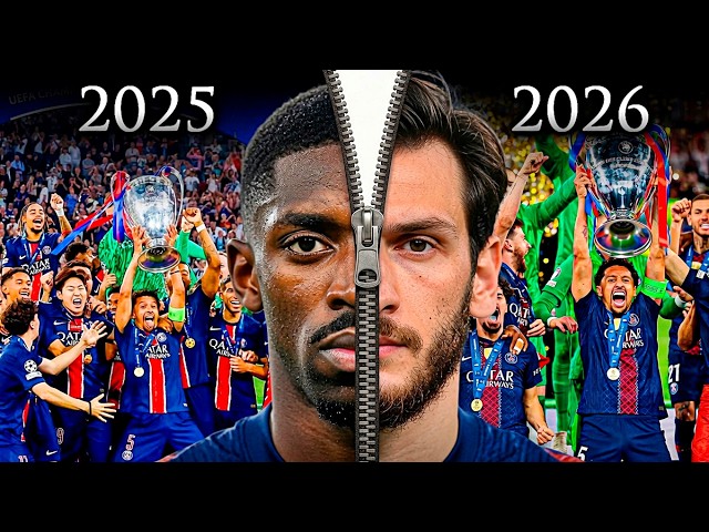 PSG'S TWO CONSECUTIVE CHAMPIONS LEAGUE TITLES | THE FULL STORY