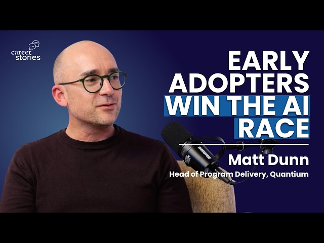 AI Job Fears & Future Skills - Matt Dunn