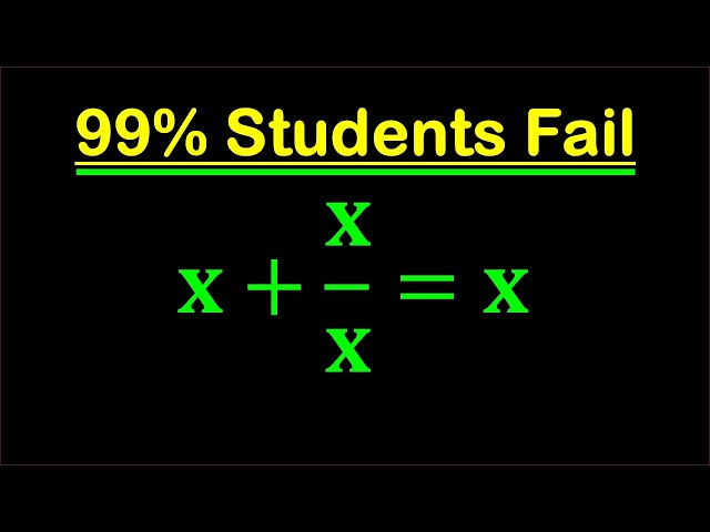 Solving a 'Harvard' University entrance exam | Find x?