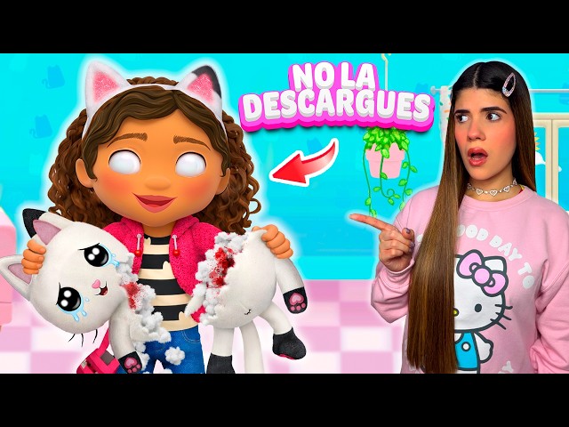 GABBY hurt PANDY PATAS in the Gabby's Dollhouse APP🫣| Ani Cat😻