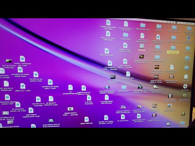 Como  bajar musica de otras plataformas teniendo  lo adecuado  yo uso Mac g5 logic express