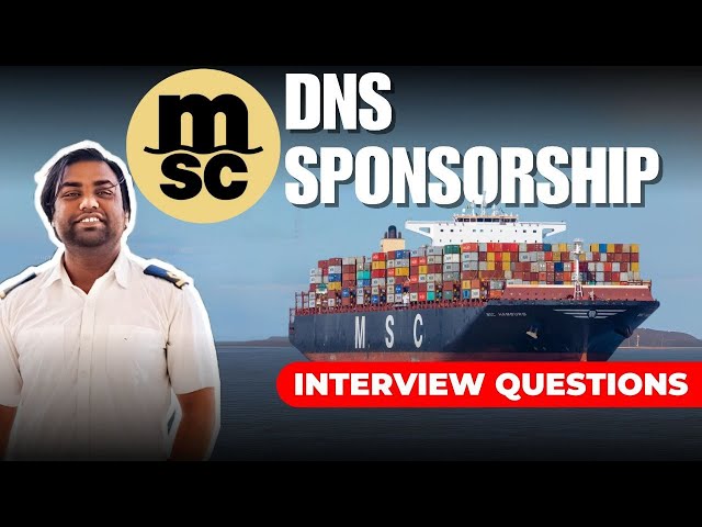 MSC DNS Sponsorship Interview Questions and Preparation Guidence| MSC | DNS | IMUCET | Merchant Navy