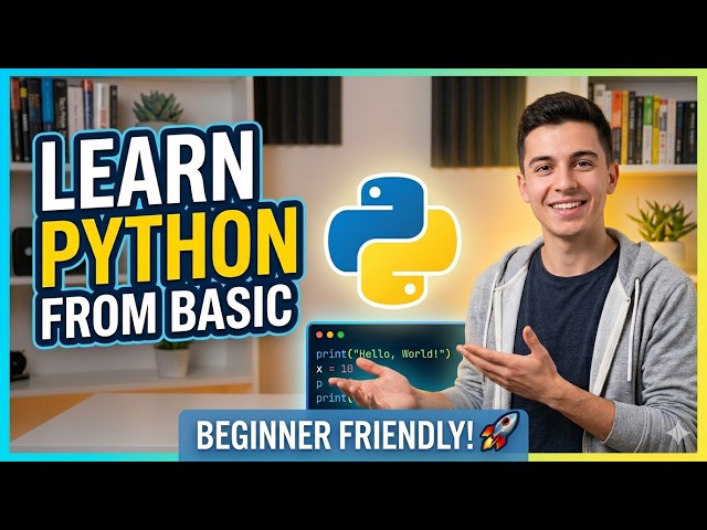 Introduction to Python Programming Language | Complete Course
