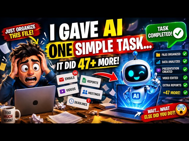 I Let AI Do My Work And This Happened... 💀 | Animated Short