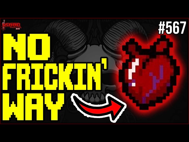 A GOOD Isaac's Heart Run?!? - The Binding Of Isaac Repentance+ #567