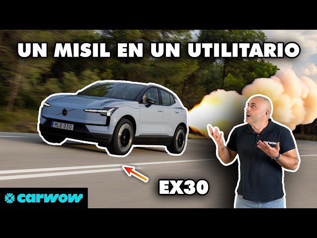 ¿ESTÁN LOCOS ESTOS SUECOS?  UN SUV B CON 272 ó 428 CV - VOLVO EX30