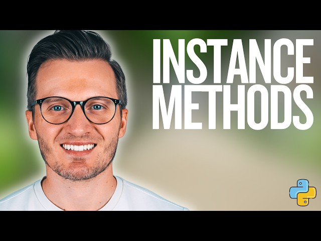 Python Day 111: Instance Methods in Python