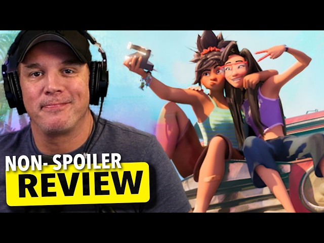 FORGOTTEN ISLAND | Non-Spoiler REVIEW! | DREAMWORKS